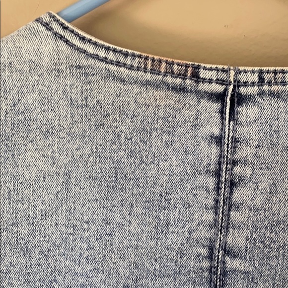 Fitted Denim Jacket - Picture 6 of 7